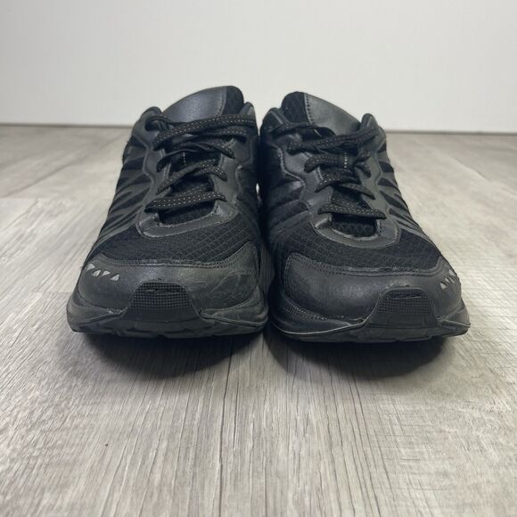 SAS Mission One-M Lace Up Sneaker 11 D Men’s Vibram Running Shoes Black D - Picture 2 of 10